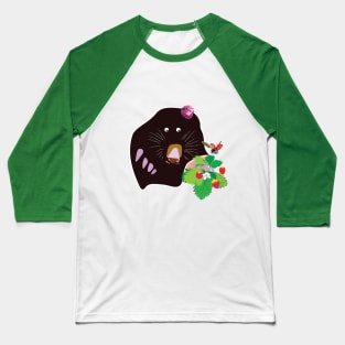 Mole Baseball T-Shirt